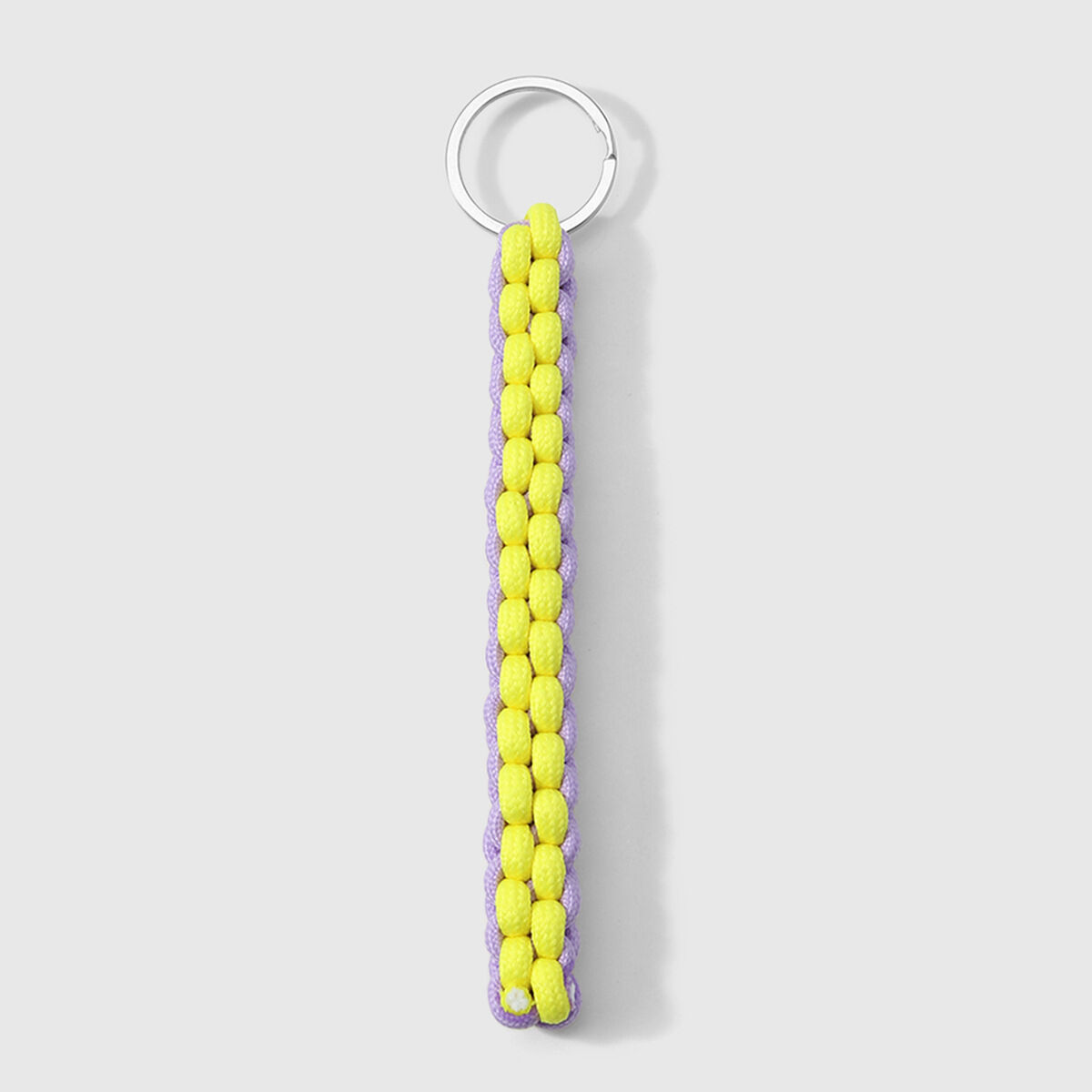 One Purple And Yellow Keychain Picture5