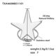 Txa460 - Steel Ring Size 7 Picture4