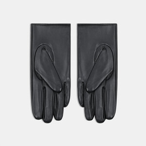 1 Pair Solid Color Hollowed-out PU Women's Gloves h5 Picture2