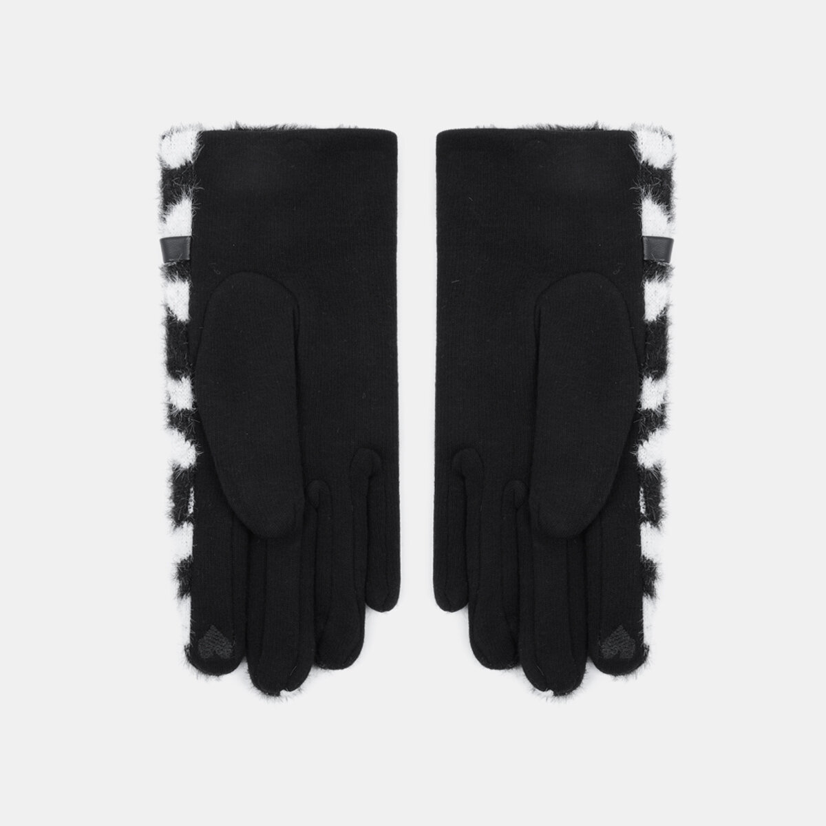 1 Pair Retro Leopard Pattern Polyester Women's Gloves h5 Picture3