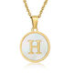 White Shell H (Including Chain) Picture8