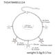 Txs478 - Steel Anklet 20+5Cm Picture7