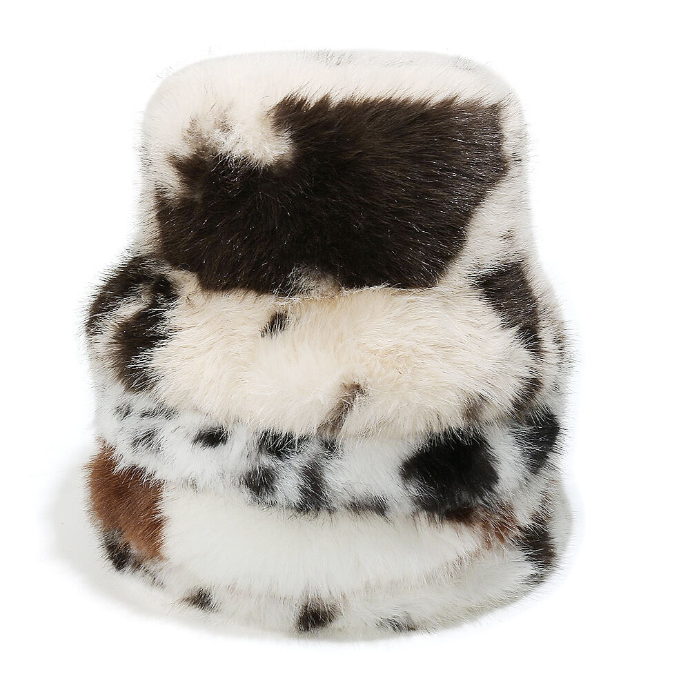 1 Piece Animal Print Plush Hat h5Picture3