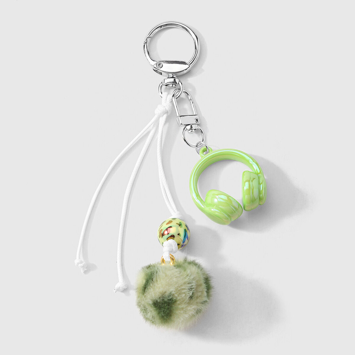 1 Green Keychain Picture4