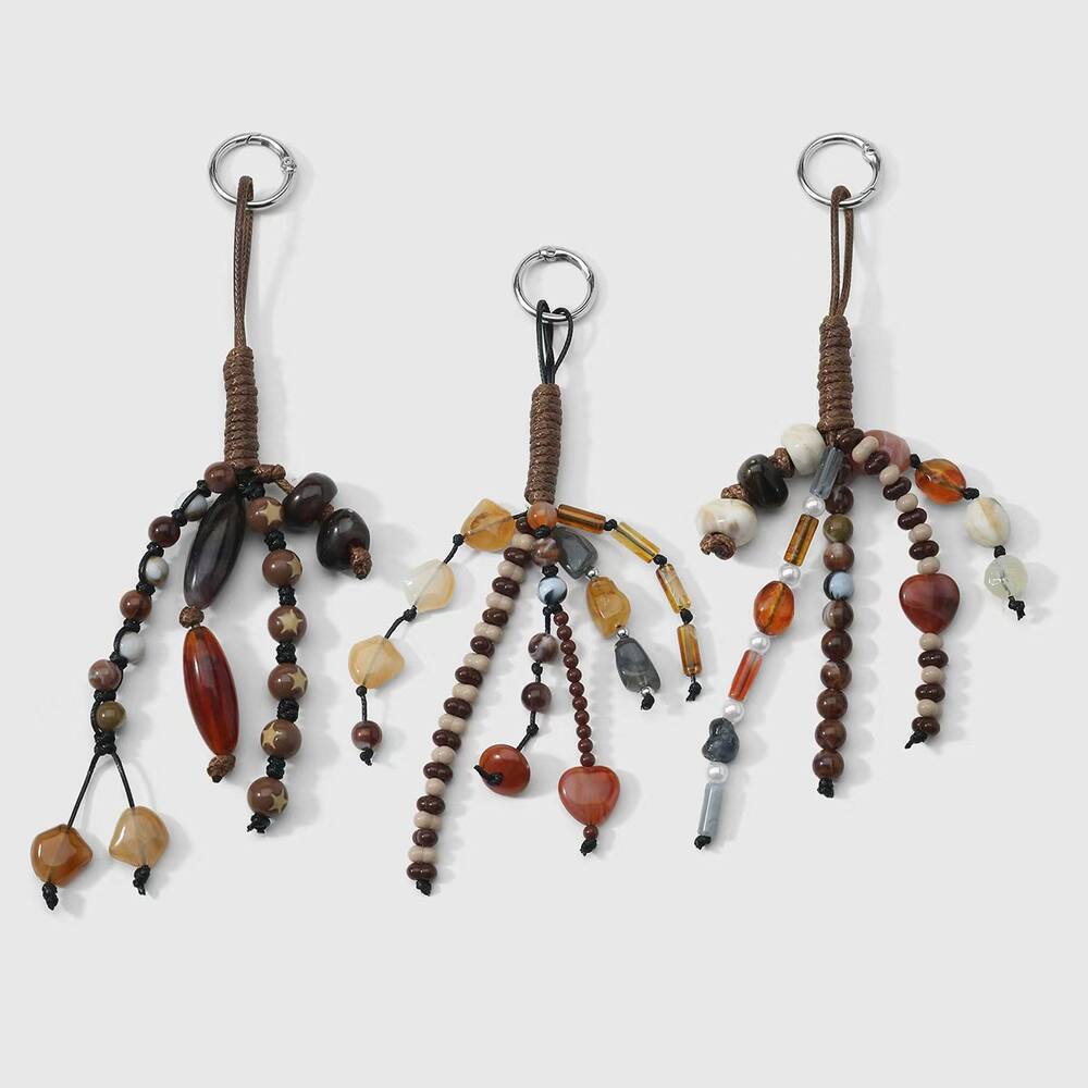 1 Piece Gorgeous Irregular Shape Beads Star Resin Women's Bag Charms h5Picture3
