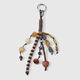 Brown Type A Keychain (1 Piece)