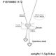 P1870 - Steel Necklace 62+5Cm Picture2