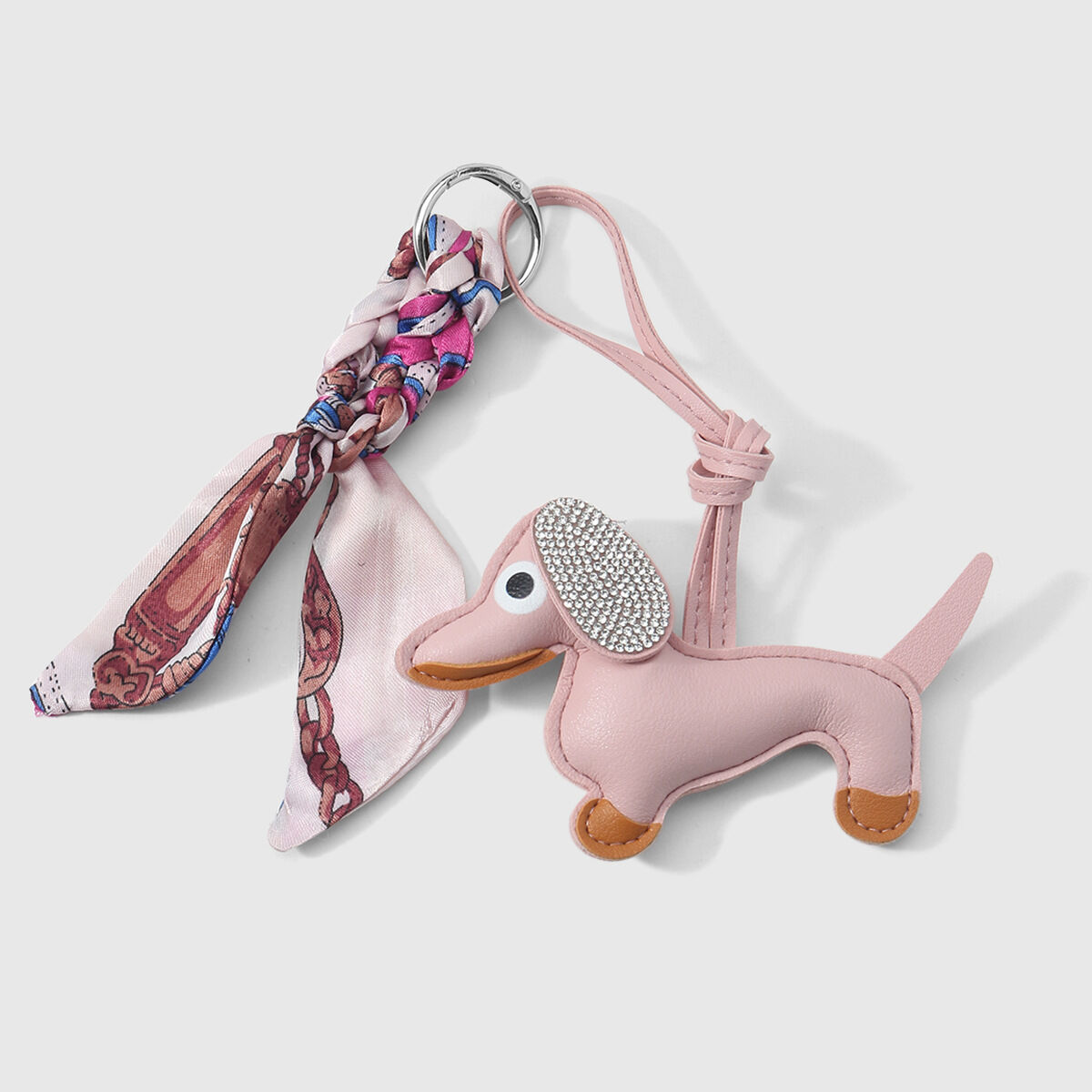 1 Pink Keychain Picture6