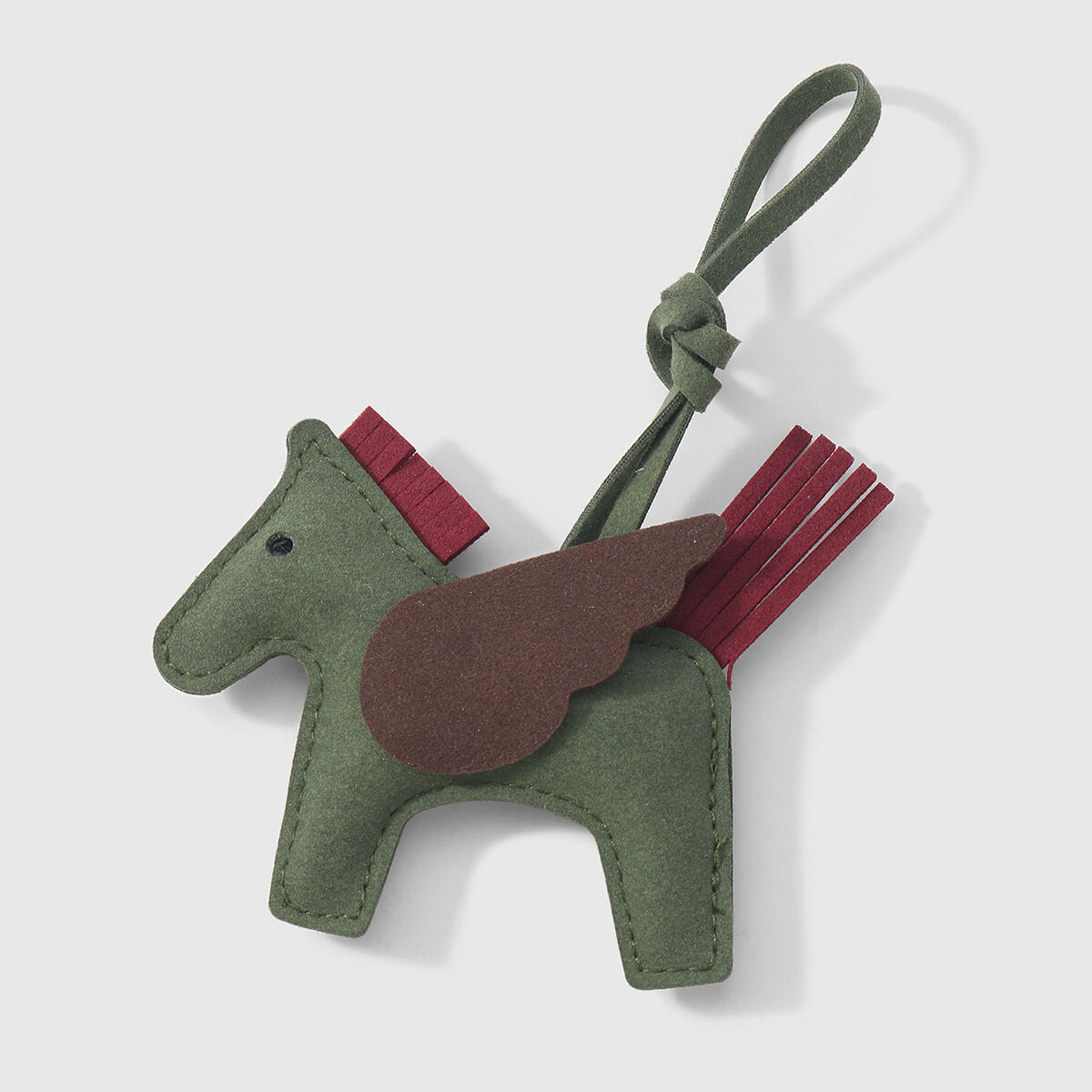 One Dark Green Keychain Picture4