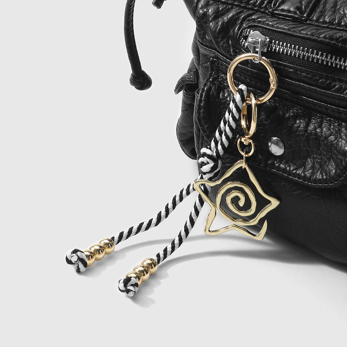 1 Piece Star Alloy Bag Charm Picture4