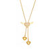 P1870 - Gold Necklace 62+5Cm