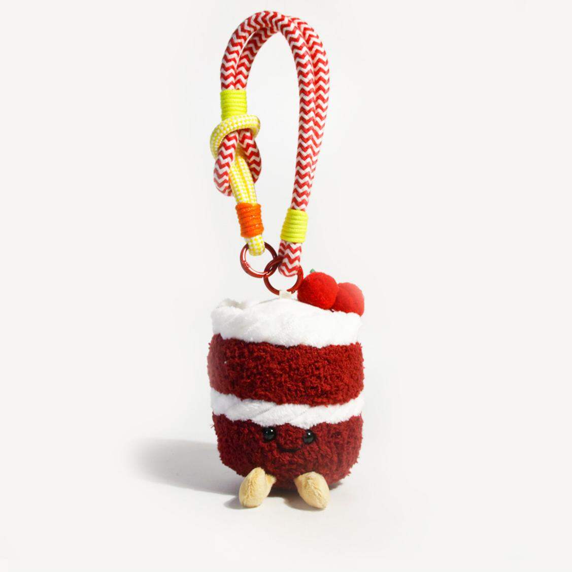 Birthday Cake Series Keychain [Red] Picture5