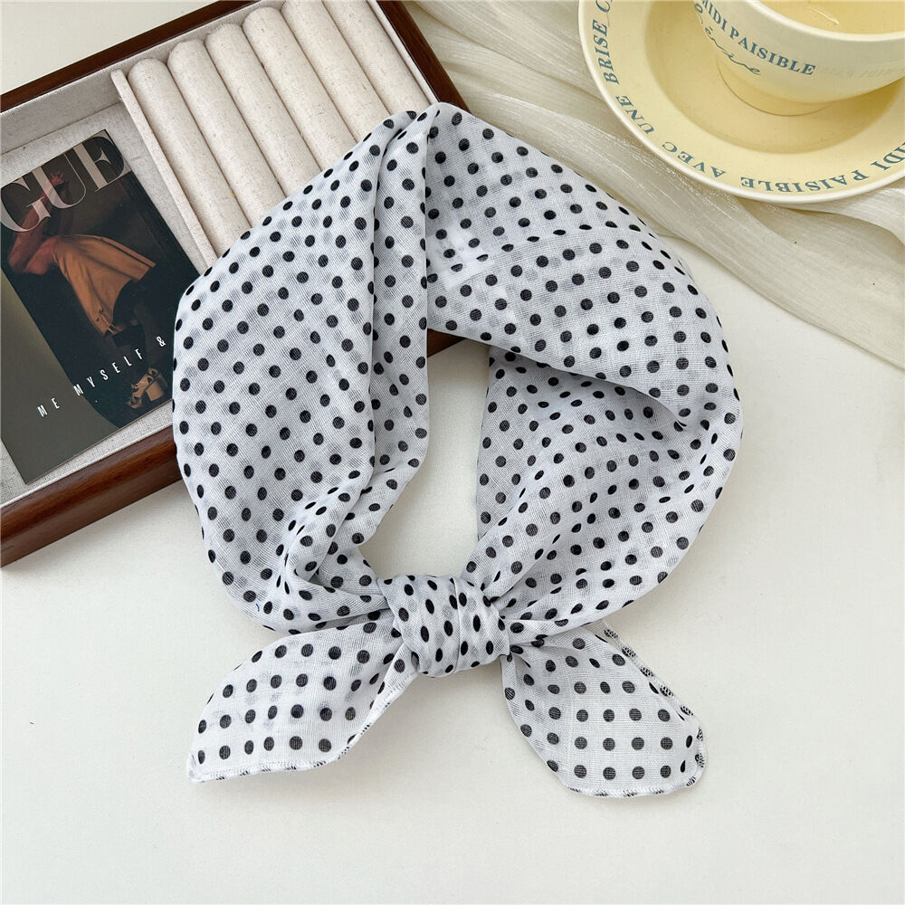 7 Cotton - Dense White Dots Picture7