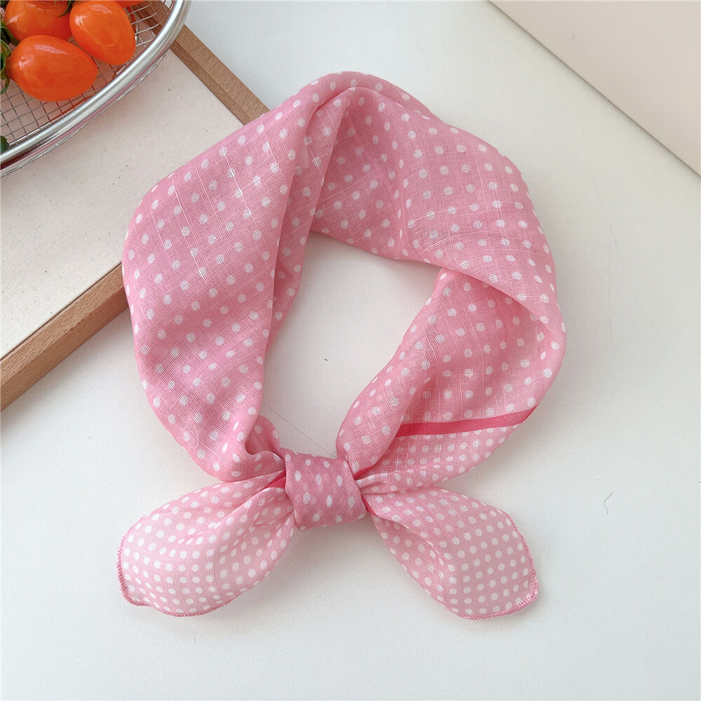 10 Cotton - Wireframe Dots Pink Picture10