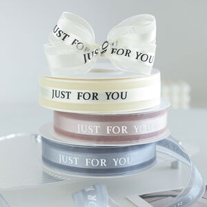 1 Piece Letter Gift - wrapping Ribbon Festive Packaging h5 Picture3