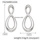 F625 - Steel Earrings Picture3
