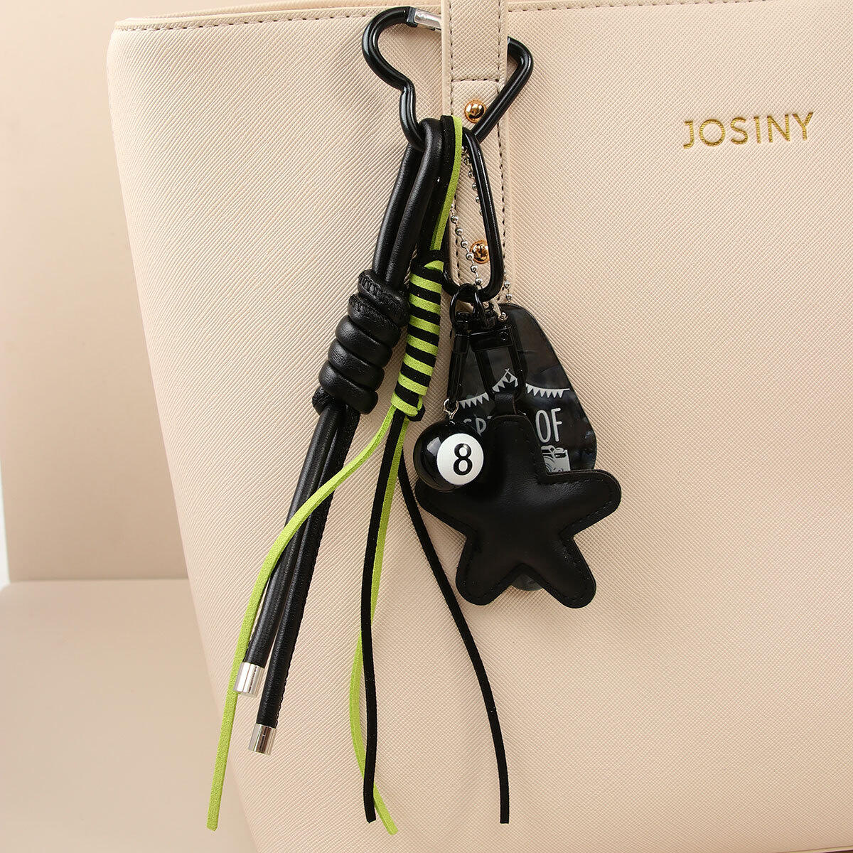 Simple Series Casual Star Alloy Women's Bag Charms