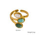 Ytr251119-Mix9-White Shell + Tianhe + African Jade Picture9