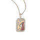 Oil-Dipped, Diamond-Encrusted, Colorful Zodiac Sign Square - Steel - Virgo Picture24