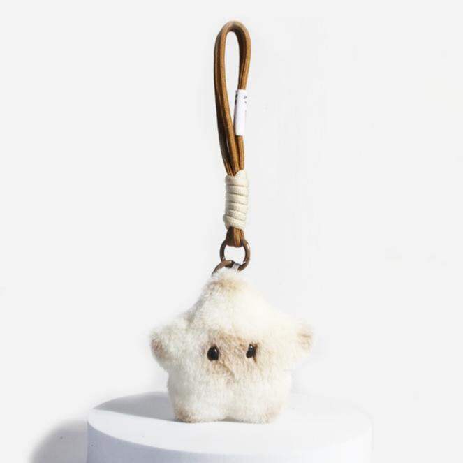 Fluffy Star Fabric Women's Bag charms h5Picture2