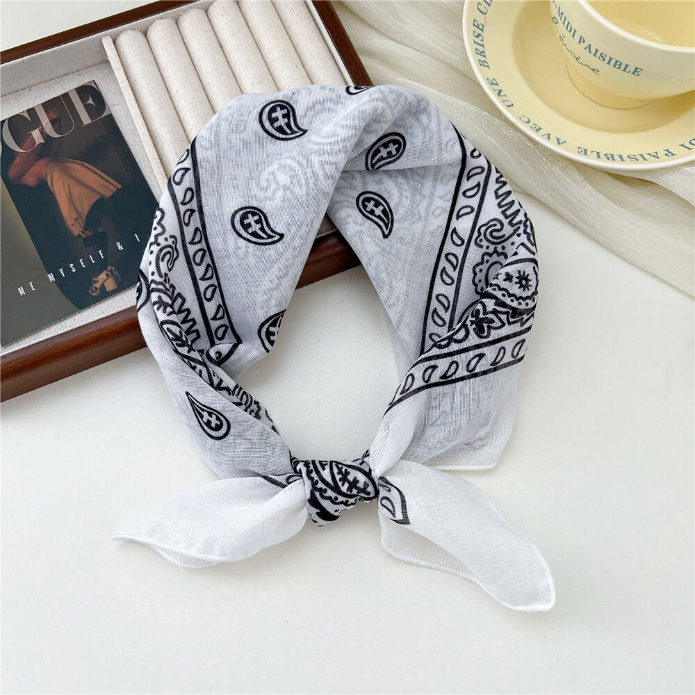 51 Cotton - Cotton Single Cashew White Picture51