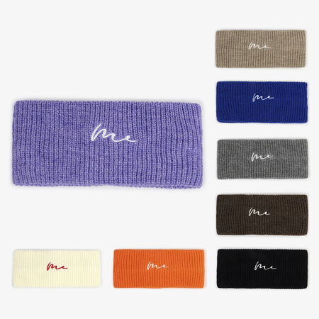 1 Piece Simple Series Casual Letter Wool Women's Hair Bands