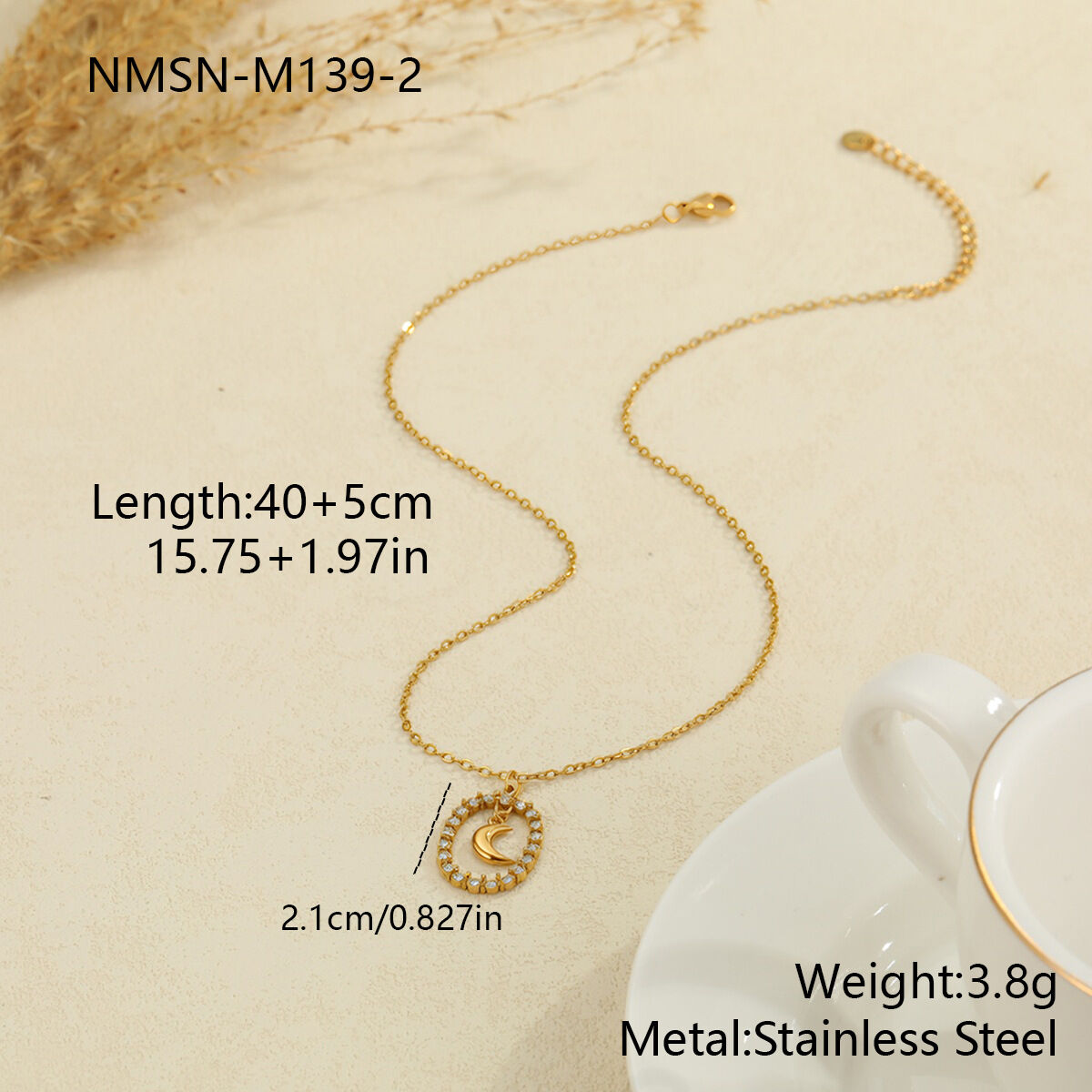 Nmsn-M139-2 Moon Pendant Picture2