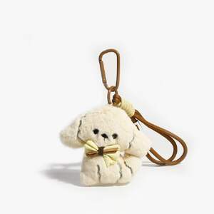 Cute Dachshund Polyester Women's Bag charms h5 Picture2