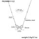 P820 Steel Necklace 40+5Cm Picture2