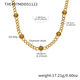 Txp497 - Gold Necklace 39+5Cm Picture3
