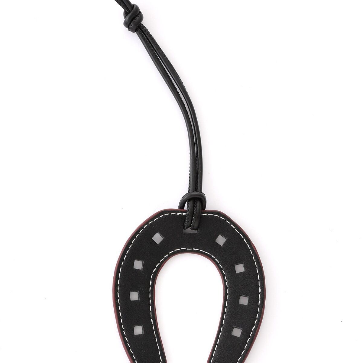 1 Piece Colorful Horseshoe-shaped PU Women's Bag Charms h5 Picture5