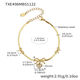 Txe498 - Gold Bracelet 16+5Cm Picture6