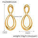 F625 - Gold Earrings Picture2