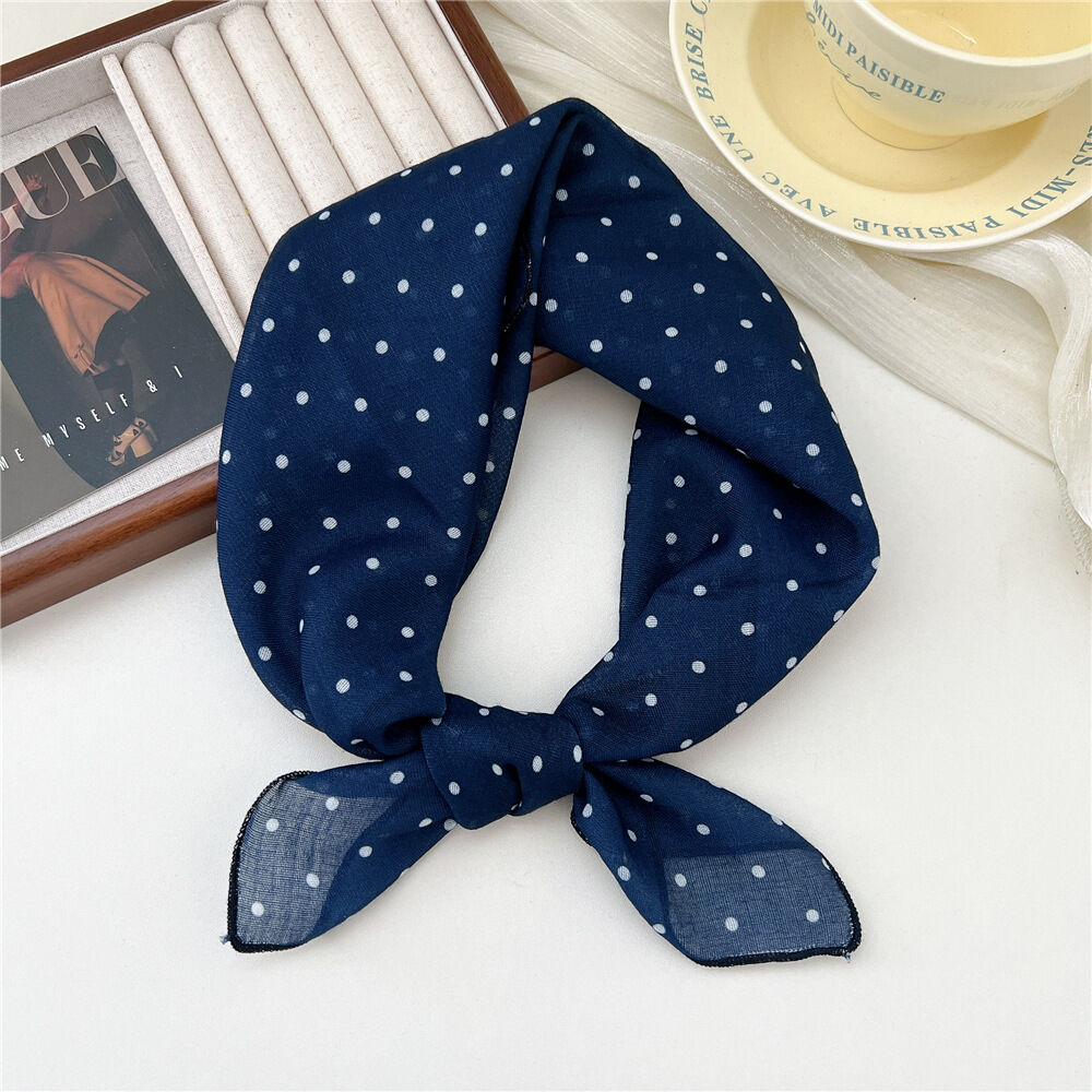 21 Cotton - Dispersed Point Navy Blue Picture21