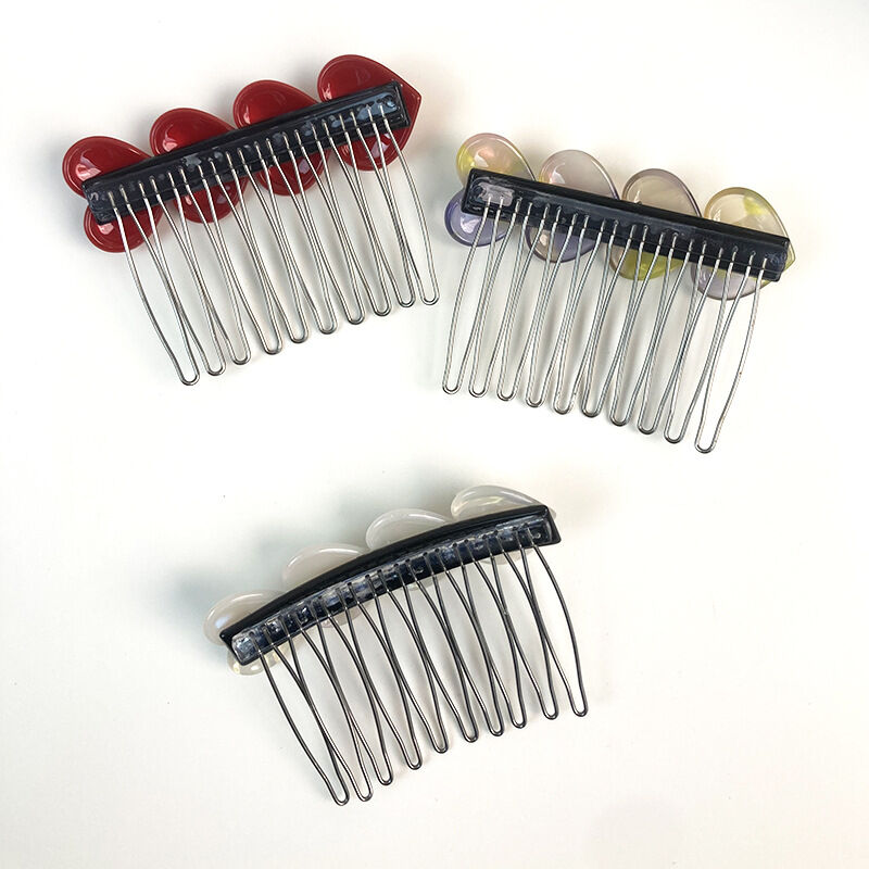 1 Piece Acetate Heart-shaped Sweet Anti-slip Hairpin 2