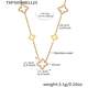 Txp505 - Gold Necklace 41+5Cm