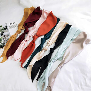 Gorgeous Solid Color Polyester Women's Bandana h5 Picture2