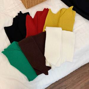 1 Piece Hooded Knit Poncho - Solid Color Cape Shawl Wrap h5 Picture3