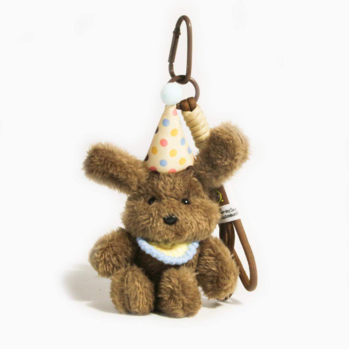 Birthday Cap Puppy Fabric Women's Bag charms Picture3