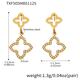 Txf505 - Gold Earrings Picture2