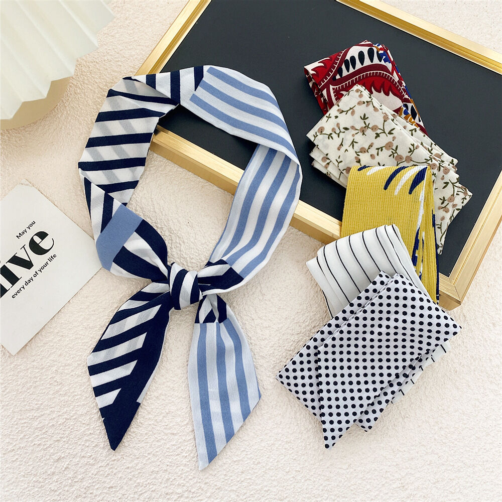 Classic Statement Pattern Polyester Women's Bandana 2