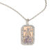 Oil-Dipped, Diamond-Encrusted, Colorful Square Zodiac Sign - Steel - Libra Picture19