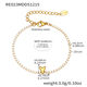 Re023-Y Letter Gold Bracelet 16+5Cm Picture51