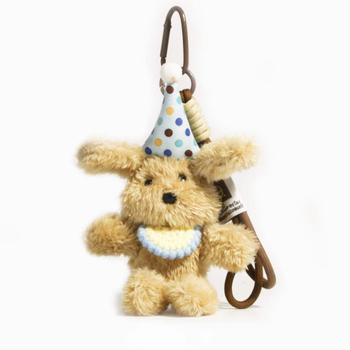 Birthday Cap Puppy Fabric Women's Bag charms Picture4
