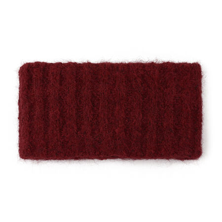1 Piece Solid Color Knitted Vertical Ribbed Sports Women's Hair Bands 2