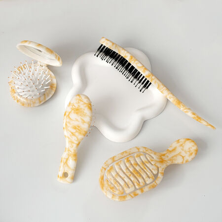 Fashionable Air Cushion Hair Brush Women's Combs Set 2