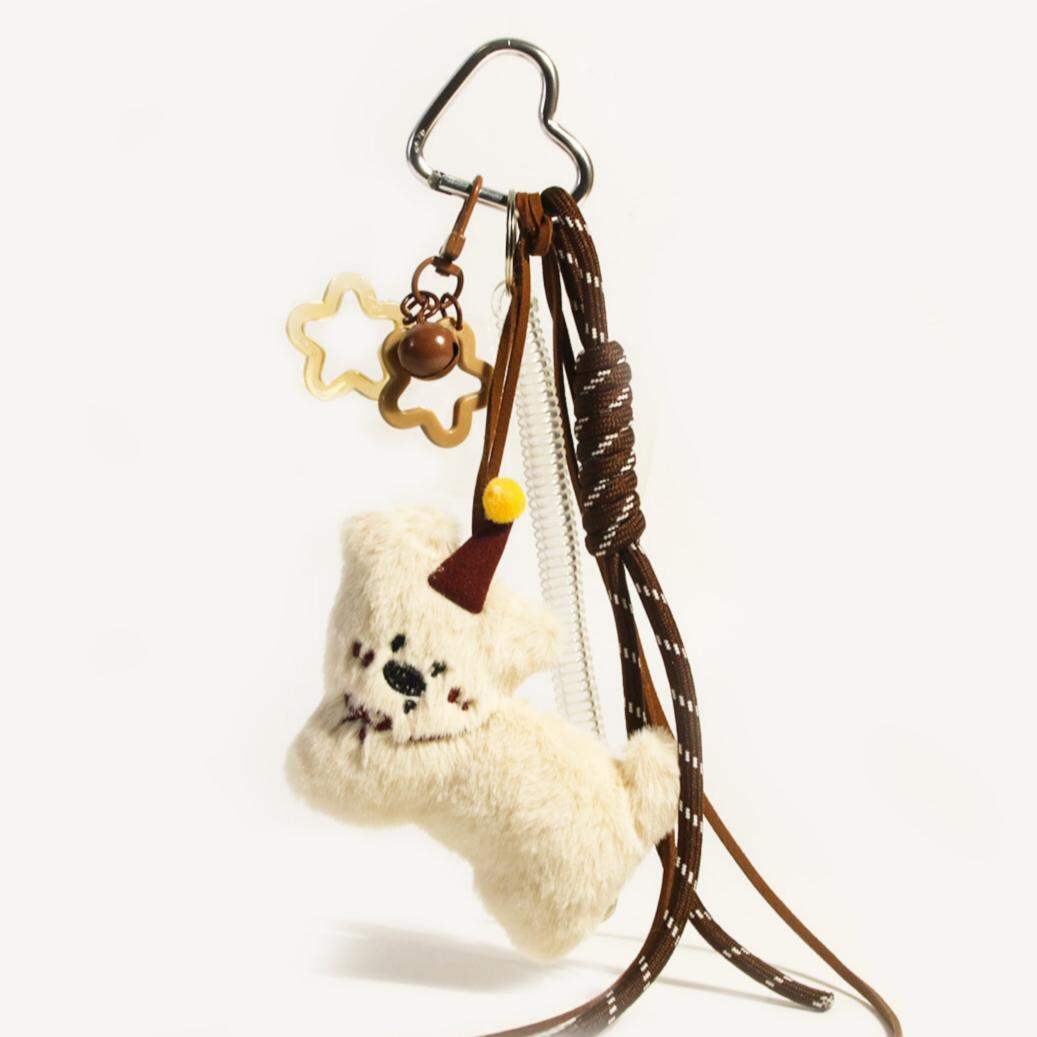 Cute Dachshund Fabric Women's Bag charms Picture2