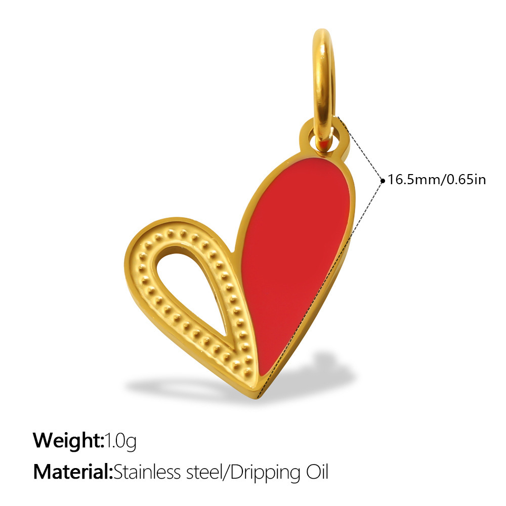 Designable High-Heeled Shoes Stainless Steel Gold Color Waterproof&Anti-Tarnish Women's Pendants Picture2