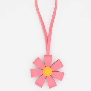 Delicate Flower Premium Quality PU Women's Bag Charms h5