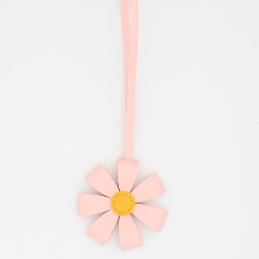 Delicate Flower Premium Quality PU Women's Bag Charms h5Picture4
